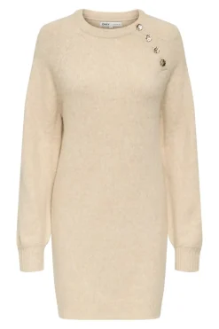 Onlemma Life Ls Button Onec Dress Cc Knt
