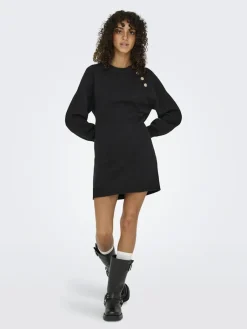 Onlemma Life Ls Button Onec Dress Cc Knt