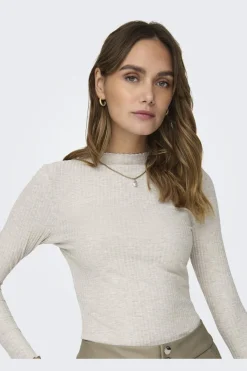 Onlemma L/S High Neck Top