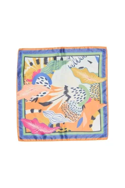 Onlemma Printed Satin Scarf Acc