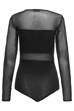 Onlesther Glitter L/S Body