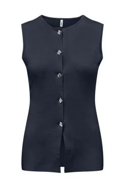 Onlevelin Life Sl Vest Cc Knt