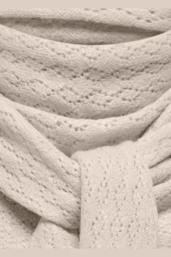 Onlevelyn Pattern Knit Scarf Acc