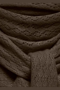 Onlevelyn Pattern Knit Scarf Acc