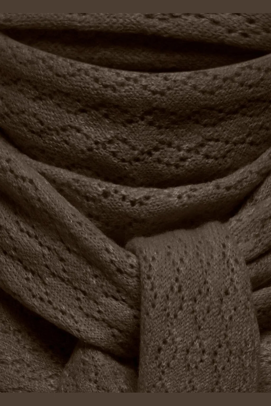 Onlevelyn Pattern Knit Scarf Acc