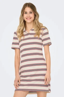 Onlevie S/S Polo Dress 15357166