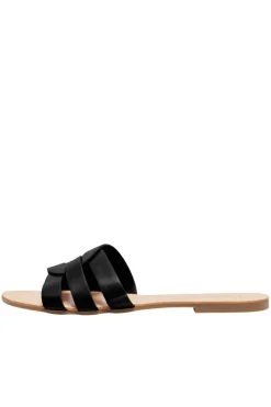 Onlfeli-4 Pu Slip On Sandal