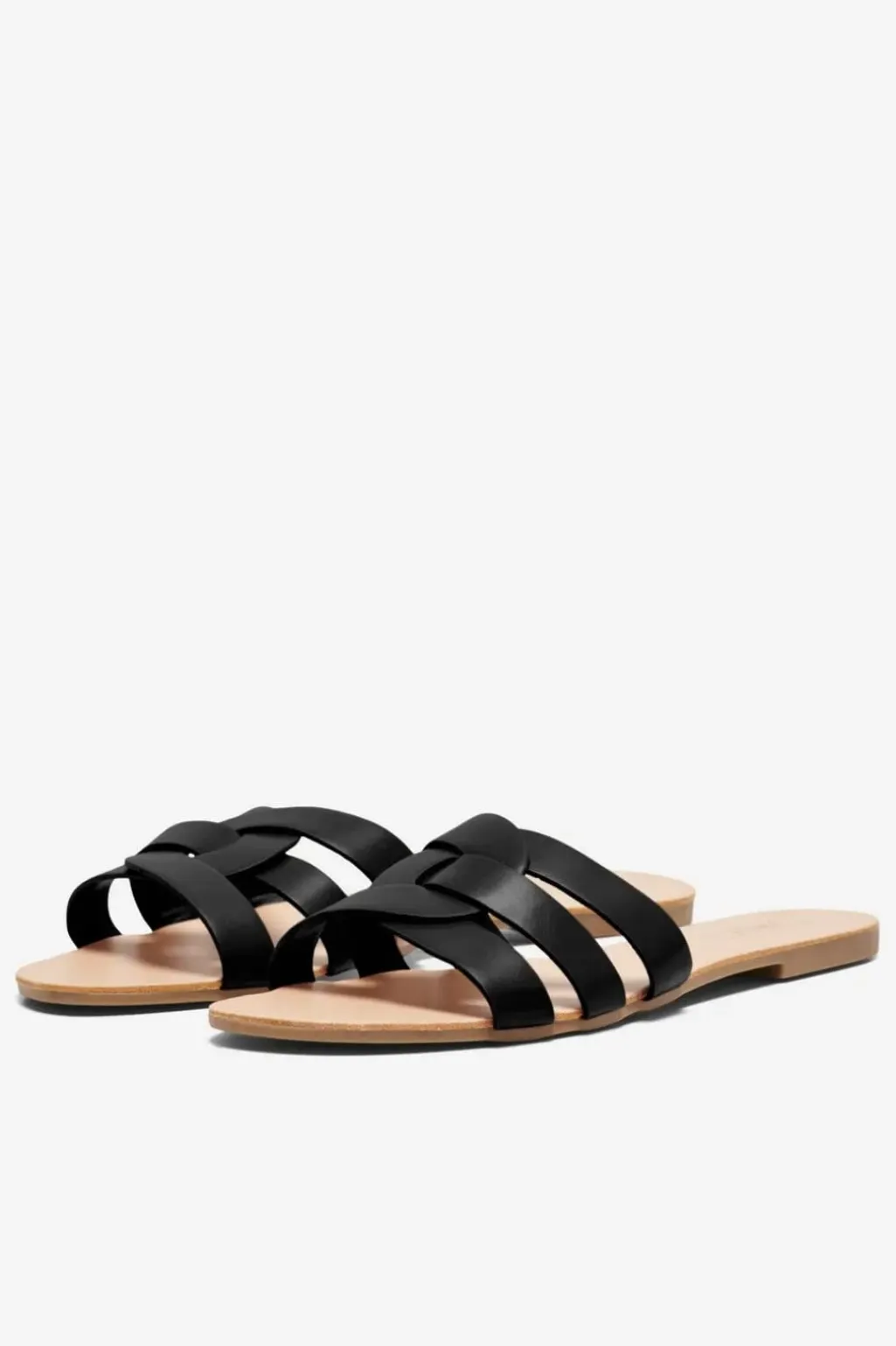 Onlfeli-4 Pu Slip On Sandal
