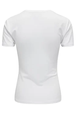 Onlfelina S/S O-Neck Top