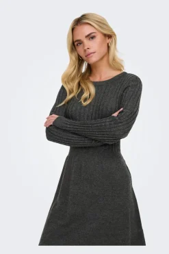 Onlfia Ls Cable Dress Knt