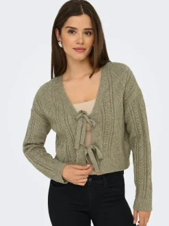 Onlfia Ls String Cardigan Knt Nca