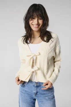 Onlfia Ls String Cardigan Knt Nca