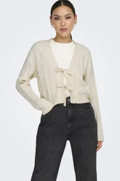 Onlfia Ls String Cardigan Knt Nca