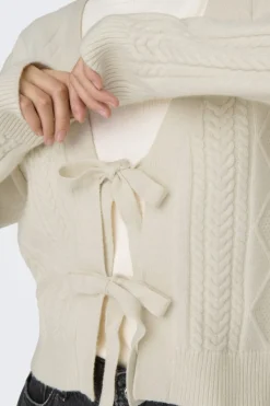 Onlfia Ls String Cardigan Knt Nca