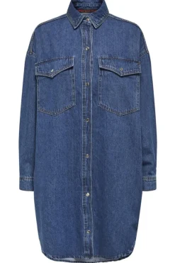 Onlfloyd Ls Ovs Dress Azg