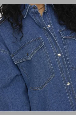 Onlfloyd Ls Ovs Dress Azg