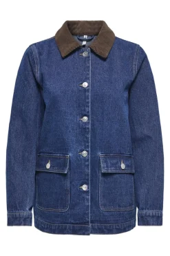 Onlfrankie Ls Cord Ovs Jkt Gua