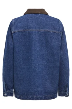 Onlfrankie Ls Cord Ovs Jkt Gua