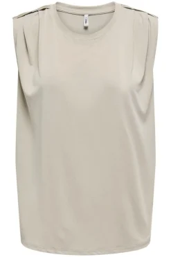 Onlfree Life S/L Modal Satin Mix Top