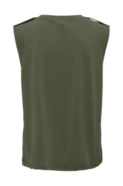 Onlfree Life S/L Modal Satin Mix Top