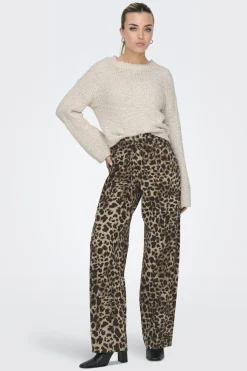 Onlgianna Straight Belt Pant