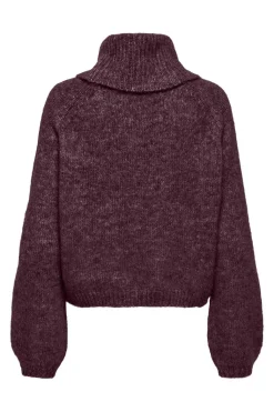 Onlgila Life Ls Rollneck Bf Knt