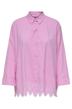 Onlgraces Tulum Ls Emb Shirt