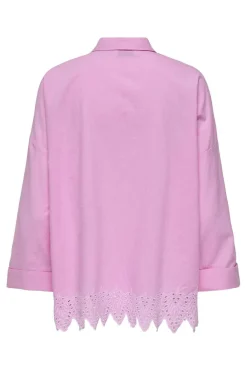 Onlgraces Tulum Ls Emb Shirt