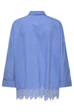Onlgraces Tulum Ls Emb Shirt