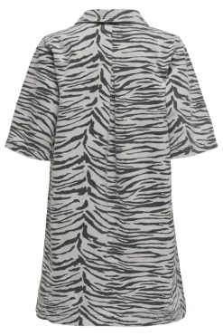 Onlgry Ss Zebra Dress Sik