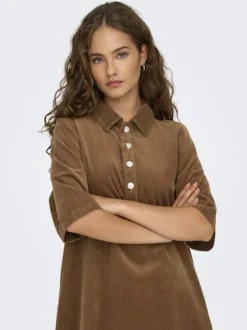 Onlgry-Nessa S/S Cord Dress