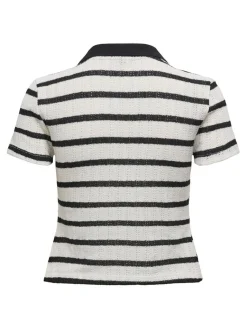 Onlhalia S/S Collar Top Box