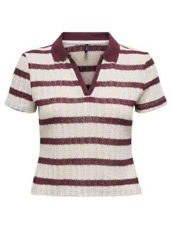 Onlhalia S/S Collar Top Box