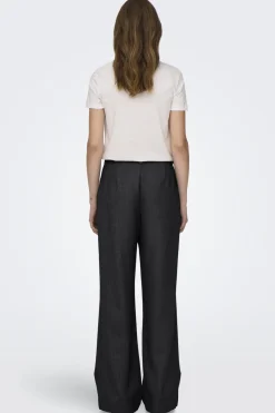 Onlhattie Pleat Mel Str Pant Tlr 15304707