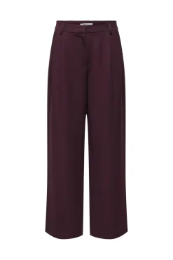 Onlhattie Pleat Str Pant Tlr
