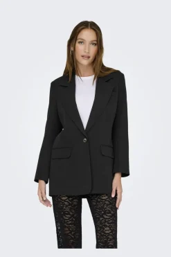 Onlhattie-Lana L/S Overs Mel Blazer Tlr