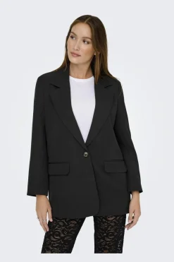 Onlhattie-Lana L/S Overs Mel Blazer Tlr