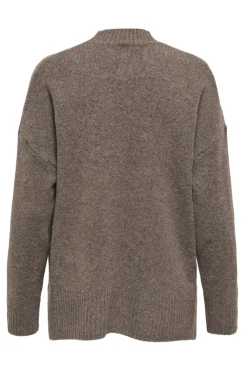 Onlhazel Ls Highneck Overs Pull Knt