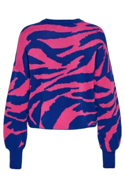 Onlhilla Ls Jq Mix Box O-Neck Knt