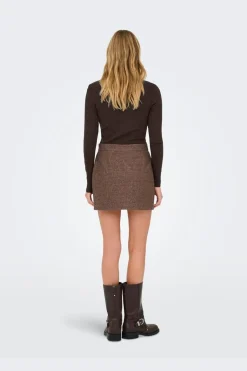 Onlimmy Life Check Skirt