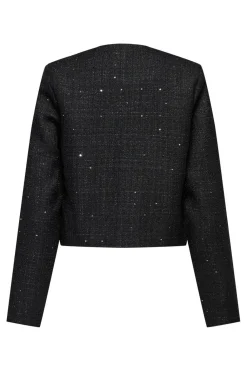 Onlinda Life L/S Seq Boucle Jacket Tlr