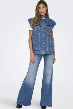 Onlirene S/L Waistcoat Cro