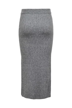 Onljeanett Life Rib Long Skirt Cc Knt