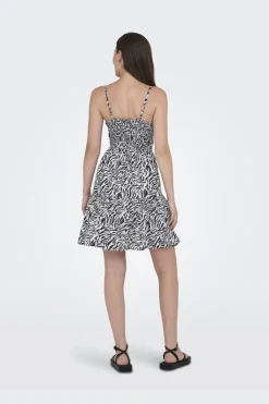 Onljennie S/L Knot Short Dress Ox