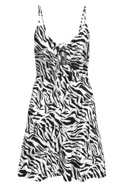 Onljennie S/L Knot Short Dress Ox