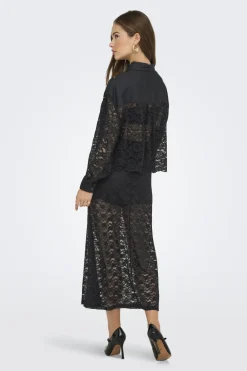 Onljilli Lace Mix Shirt