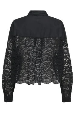 Onljilli Lace Mix Shirt