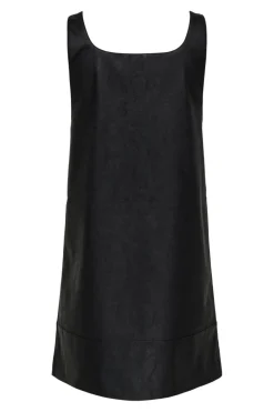 Onljosie Faux Leather Dress Cc