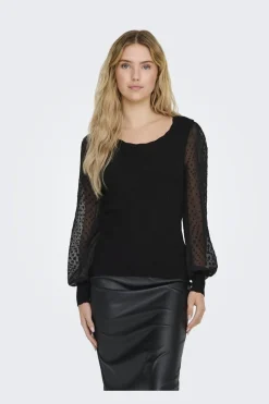 Onljulie Life Ls Mix O-Neck Cc Knt