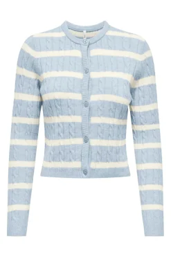 Onlkatia Ls Cable Button Cardigan Cc Knt